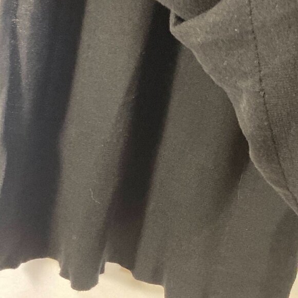 Paper Label Tunic Sweater Dress Dark Academia Whimsy Goth Witchy Minimalist S - Picture 6 of 9